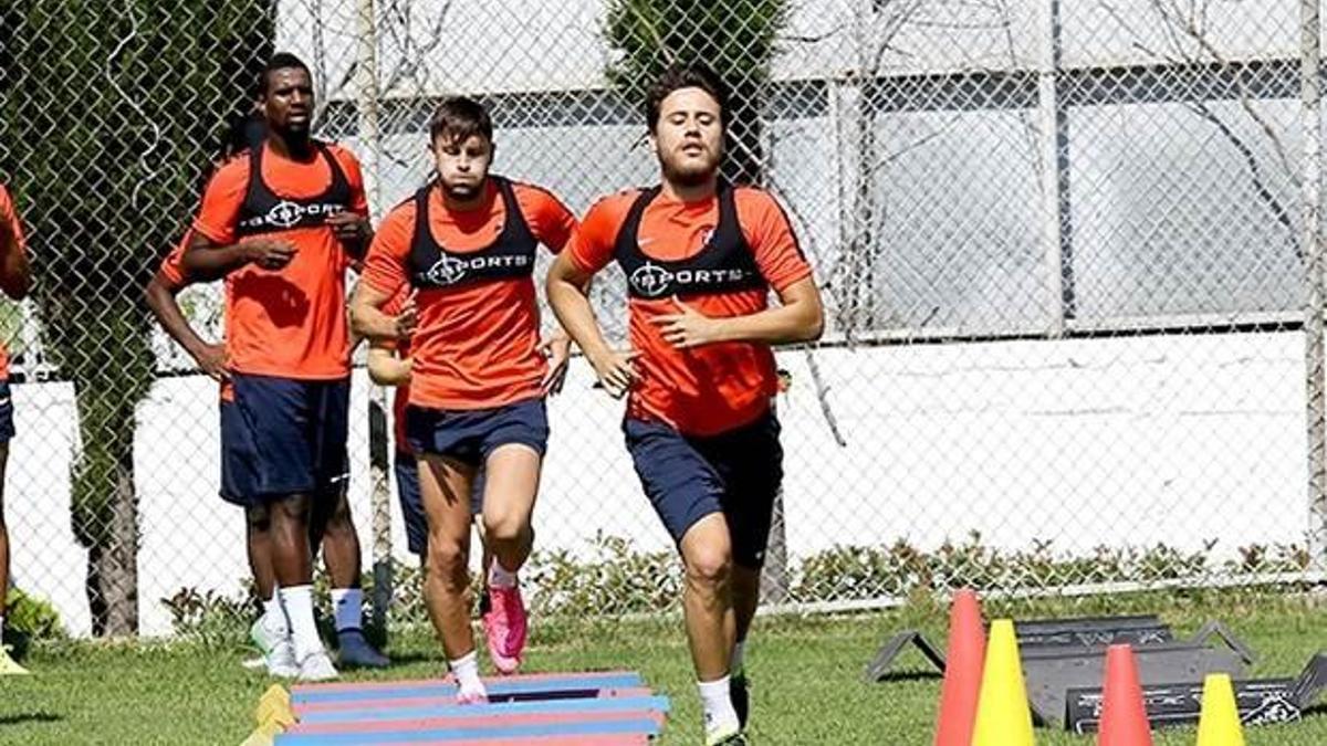 Yeni transfer de katıldı