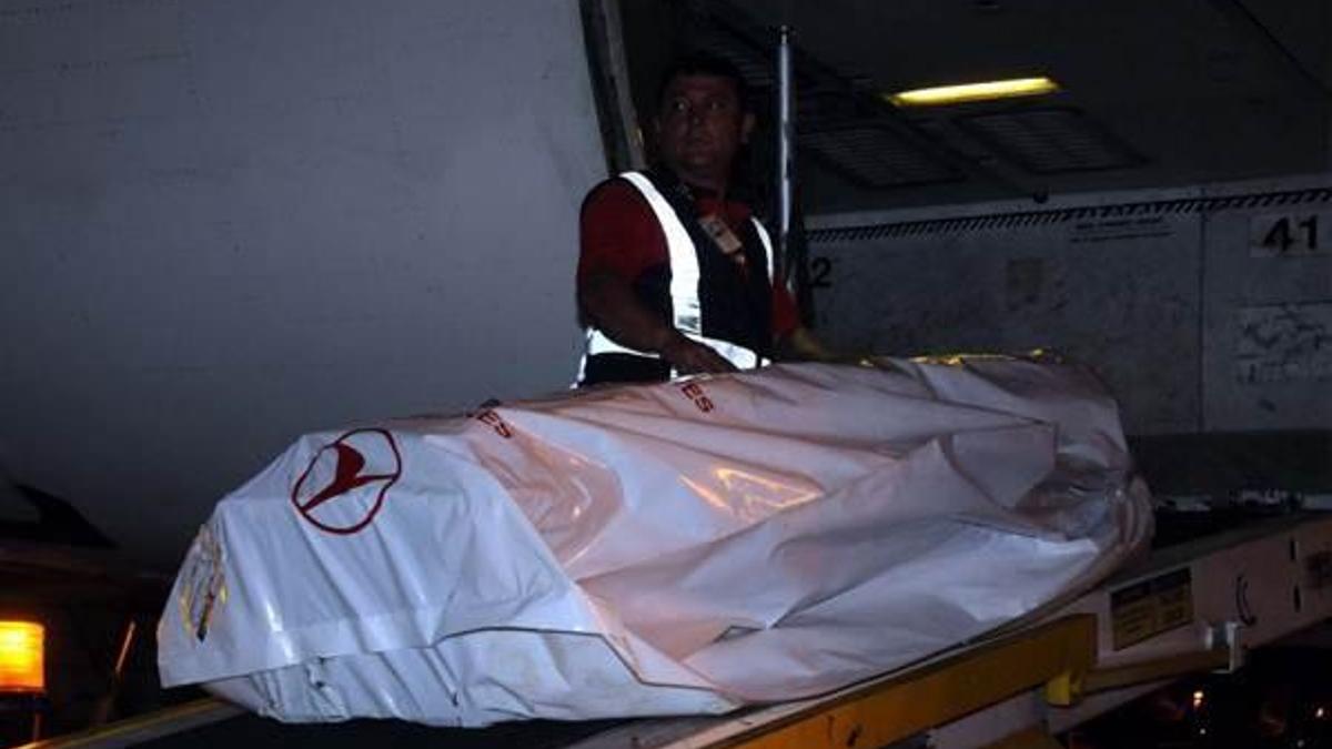 Aylan Kurdi'nin cenazesi İstanbul'a getirildi
