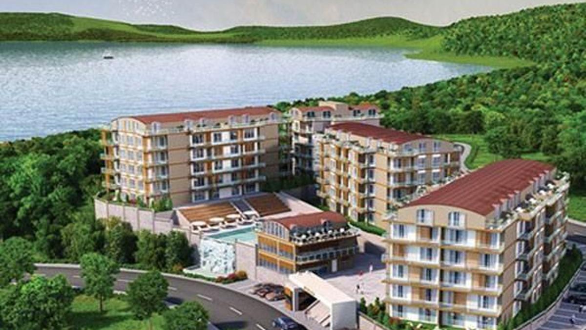 Hem orman hem deniz manzarası