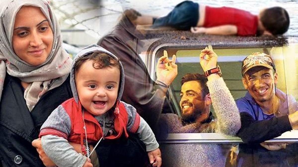 Ve Almanya kapılarını açtı