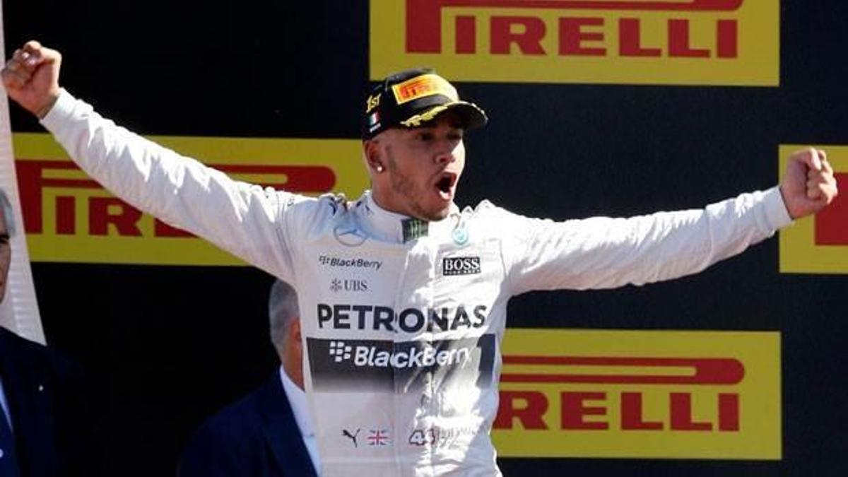 Yine Lewis Hamilton kazandı