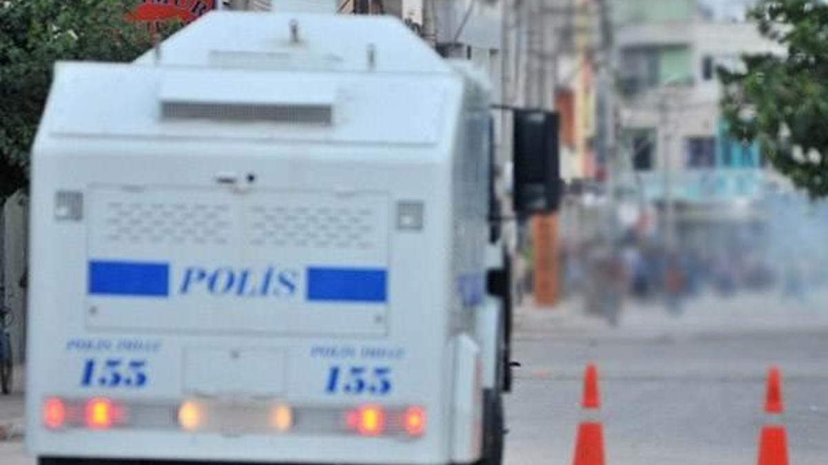 Mersin'de polise silahlı saldırı