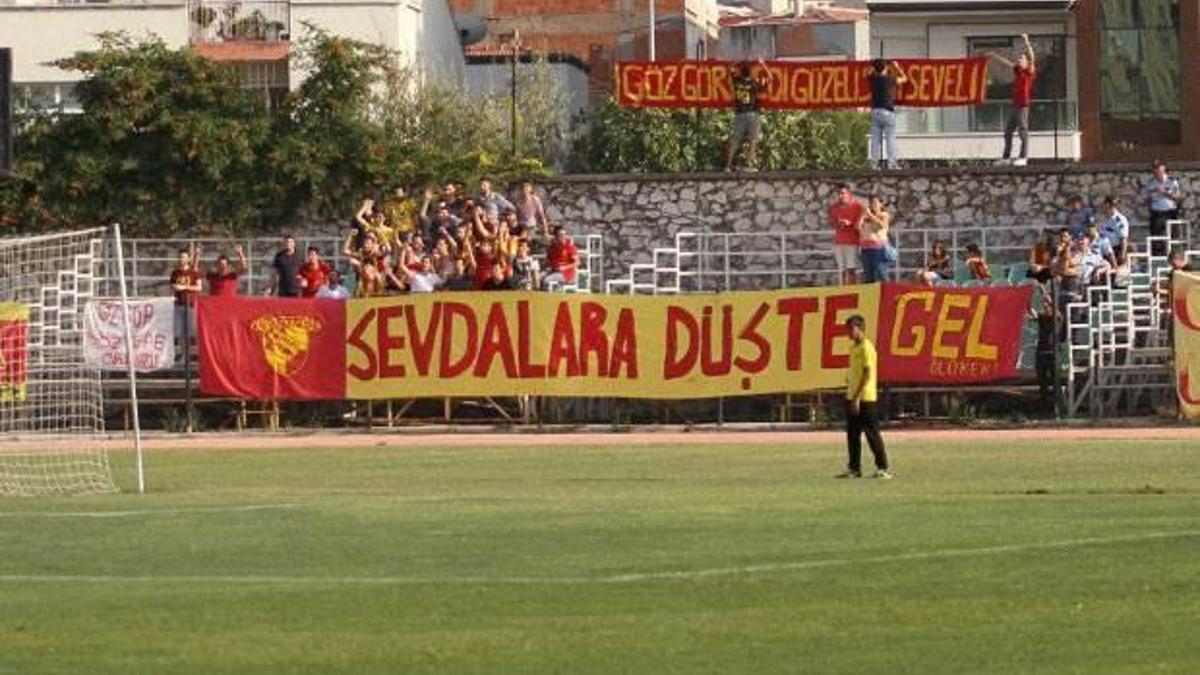 Göztepe'den taraftara çağrı