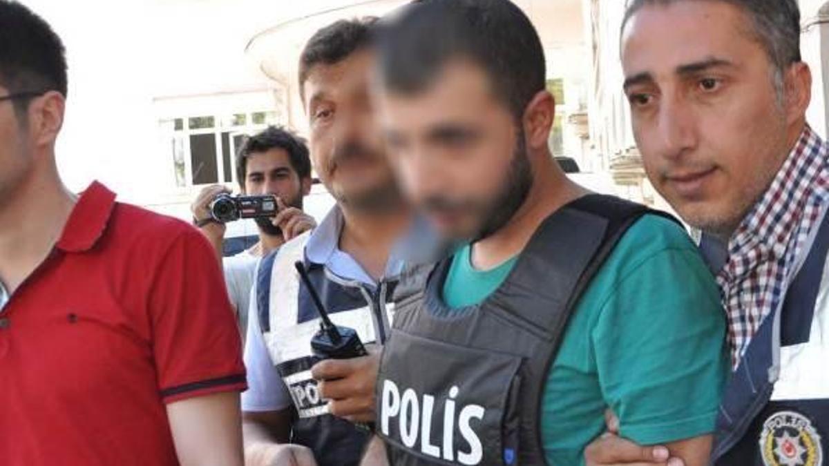 Cinayet zanlısı arkadaşı çıktı