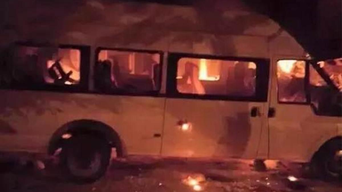 Beypazarı'nda terör protestosunda silahlı kavga: 2'si polis 7 yaralı