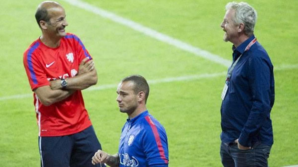 Sneijder: Bana gülecekler