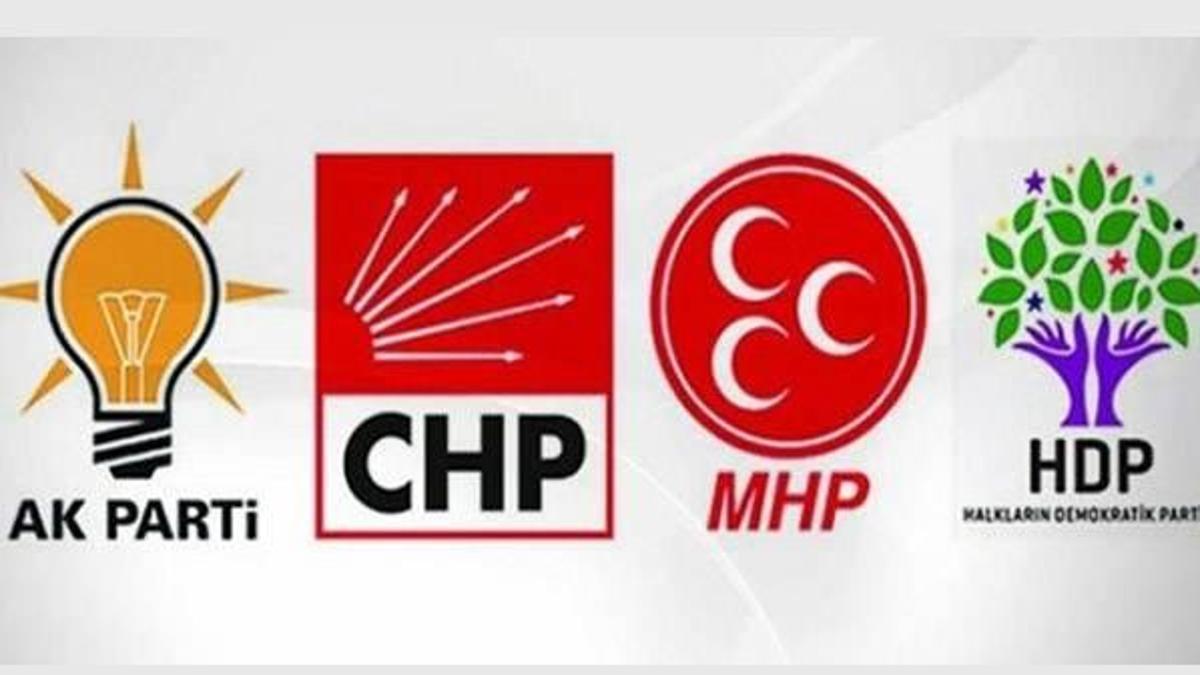AK Parti, CHP, MHP, HDP aday adayları listesi netleşti