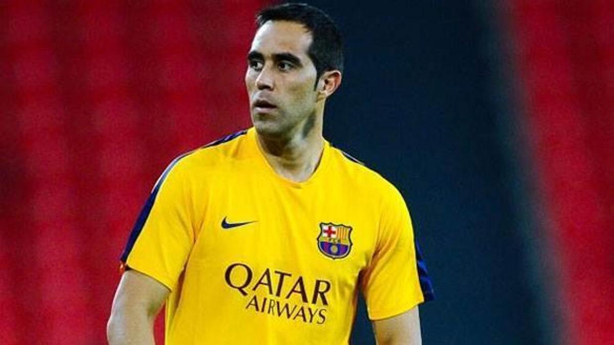 Claudio Bravo sakatlandı
