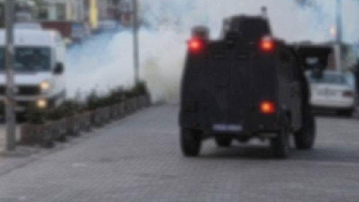 Mardin'de polise mayınlı saldırı: 1 şehit!