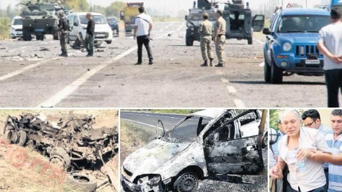 1 ton kalleş bombası, 14 şehit acısı!