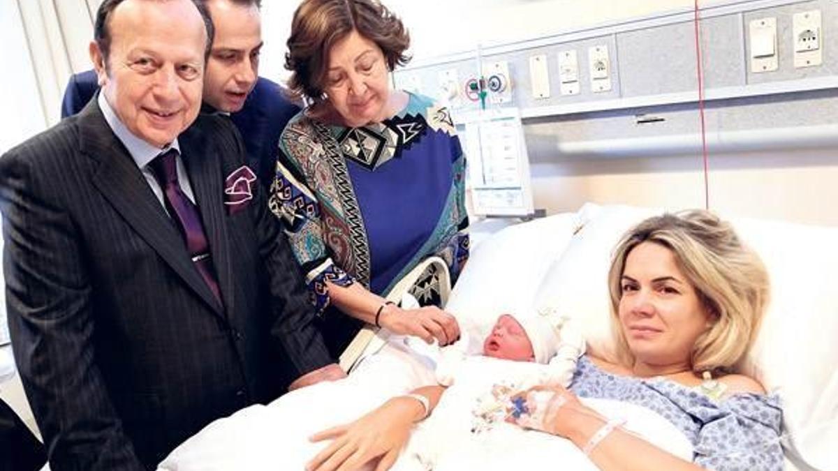 Ulusoy’un beşinci torun sevinci