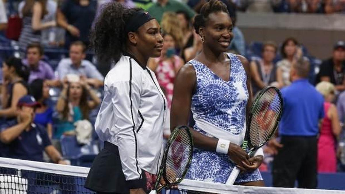 Serena ablasını da devirdi