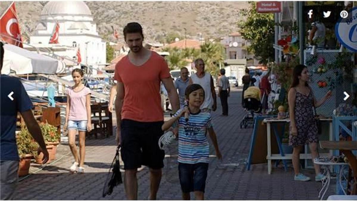 Bir Deniz Hikayesi dizisinin ilk bölüm kareleri yayınlandı-izle