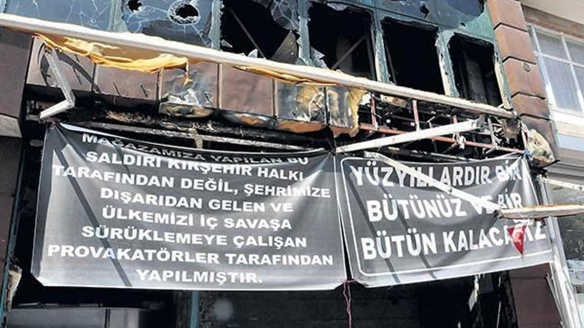 Terörü aratmadılar!
