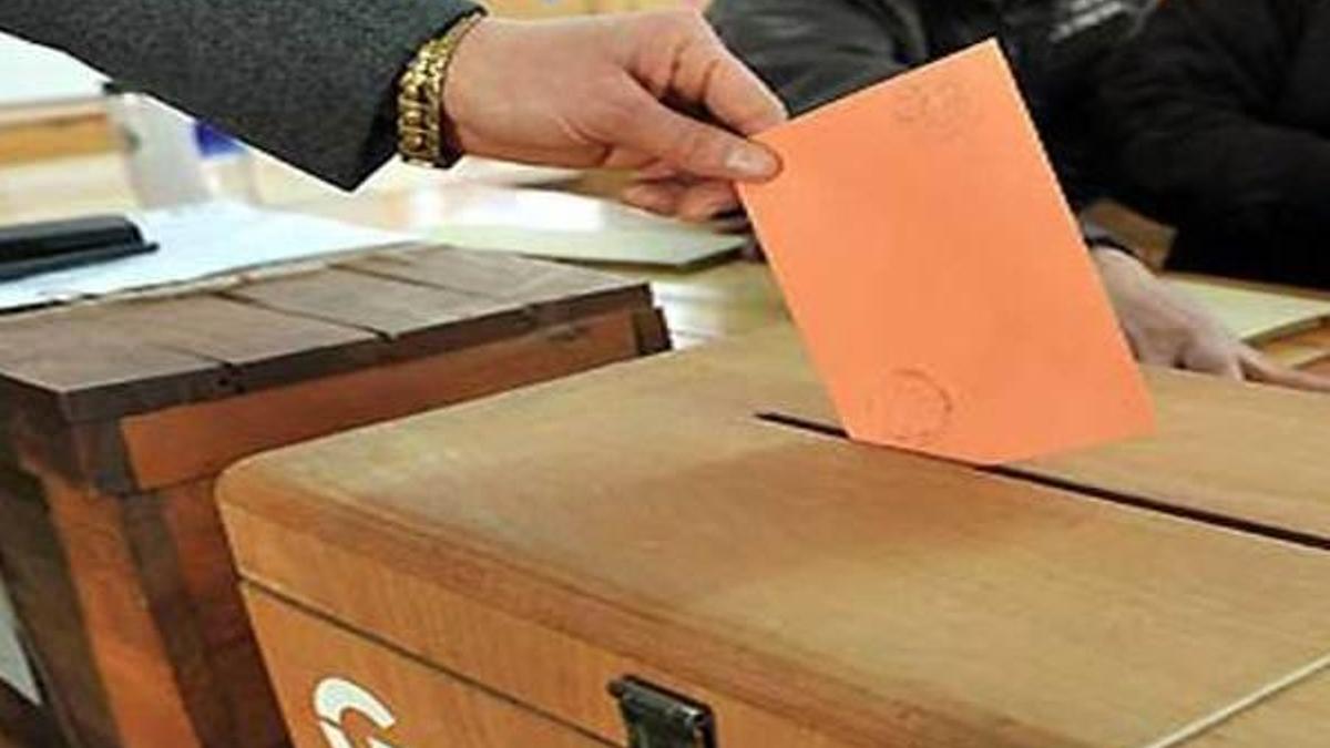 YSK kararı Resmi Gazete'de