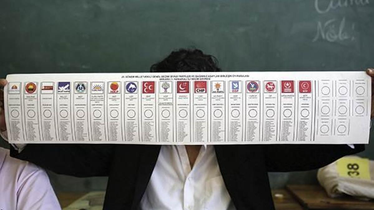 Bir parti daha seçimlere katılmayacak