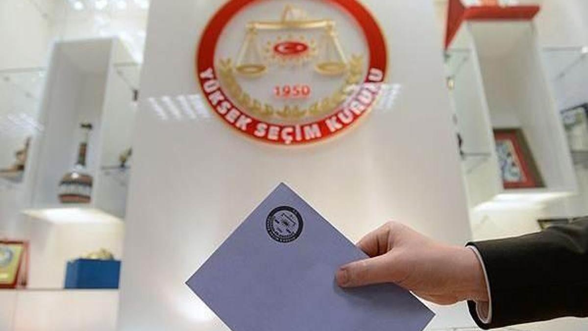 1 Kasım'daki seçime katılacak partiler belli oldu