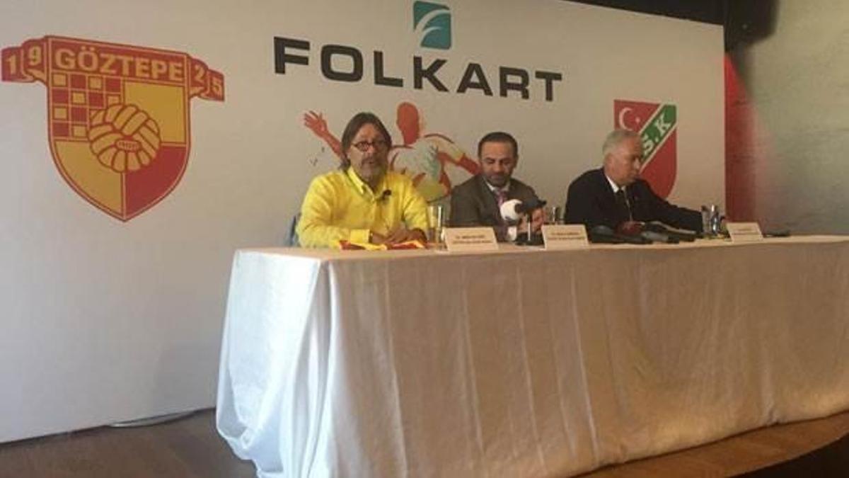 Göztepe ve Karşıyaka'ya sponsor desteği