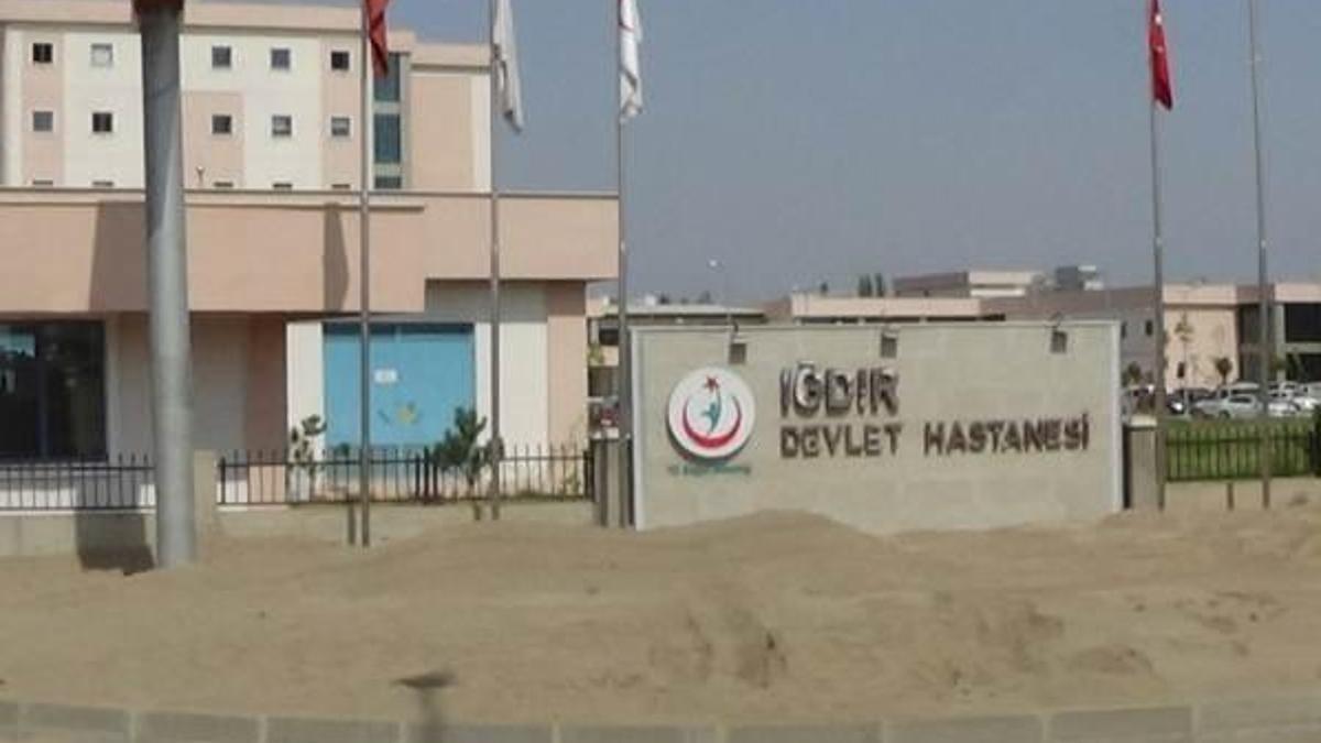 Iğdır Devlet Hastanesinde bomba ihbarı paniği