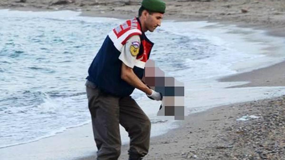 IŞİD o fotoğraf ile propaganda yaptı