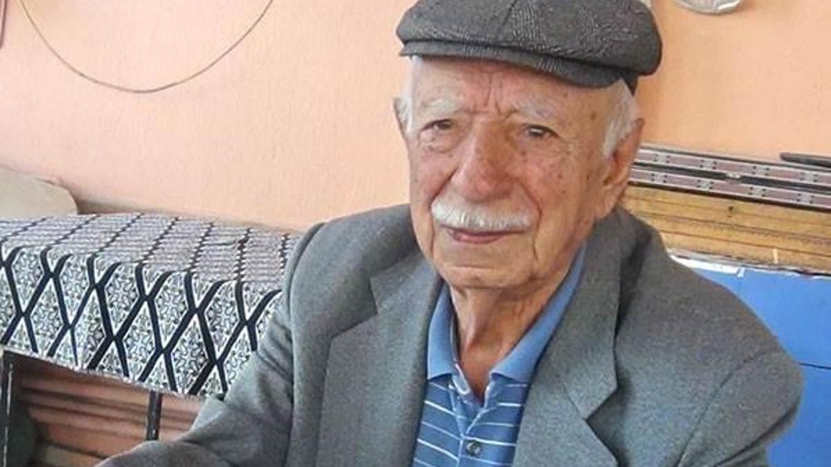 90 yaşındaki amcanın yazdığı yazı başına iş açtı