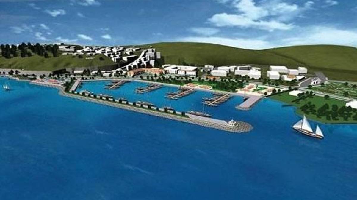 Beykoz'a yeni marina