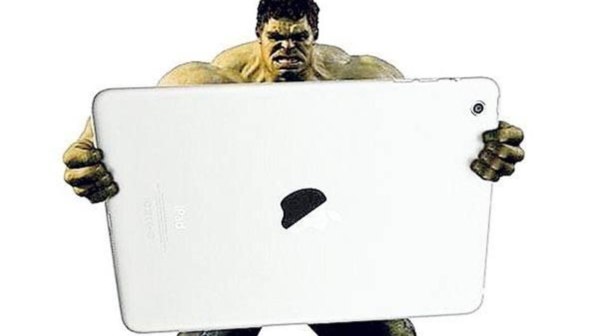 ‘Canavar’ iPad Pro alay konusu oldu