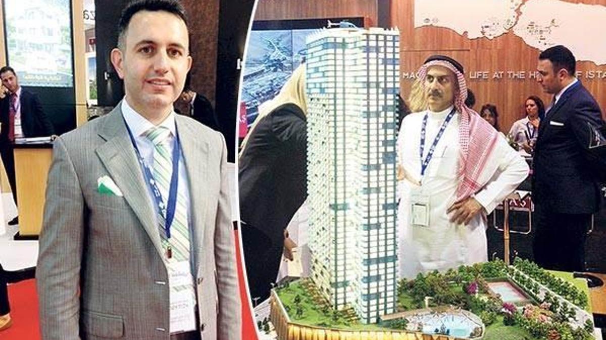 Dubai’de 45 milyon liralık görüşme yaptı