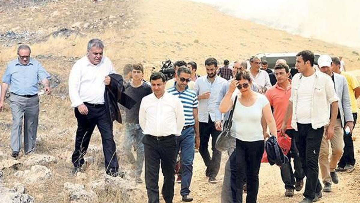 HDP Cizre’ye giremedi