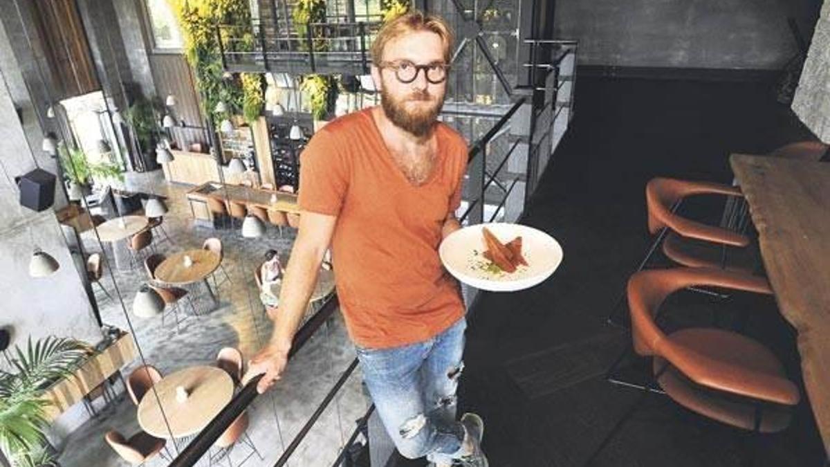 Özgün bir restoran Alancha