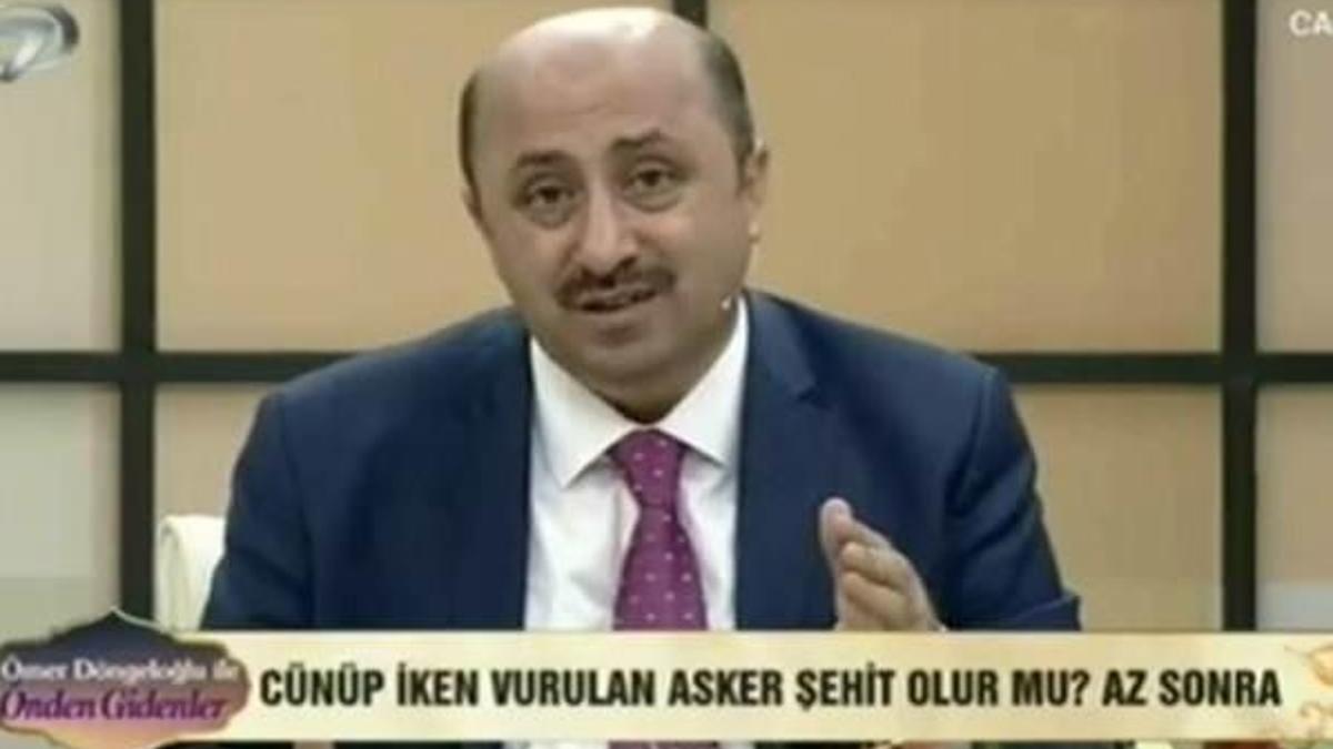Kanal 7'de şehitler için skandal tartışma