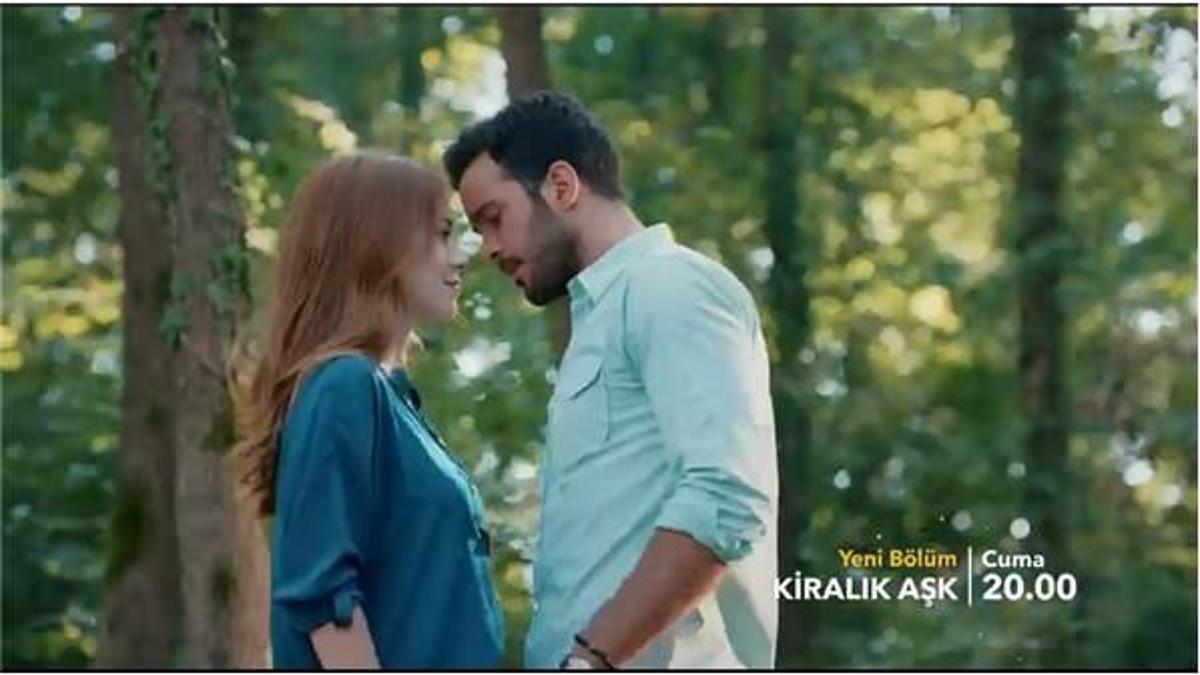Kiralık Aşk 13.bölüm fragmanında romantik sahneler-izle