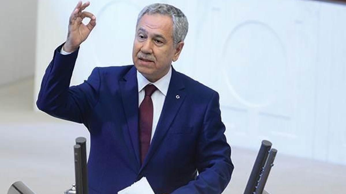 Bülent Arınç'tan çok sert açıklamalar!