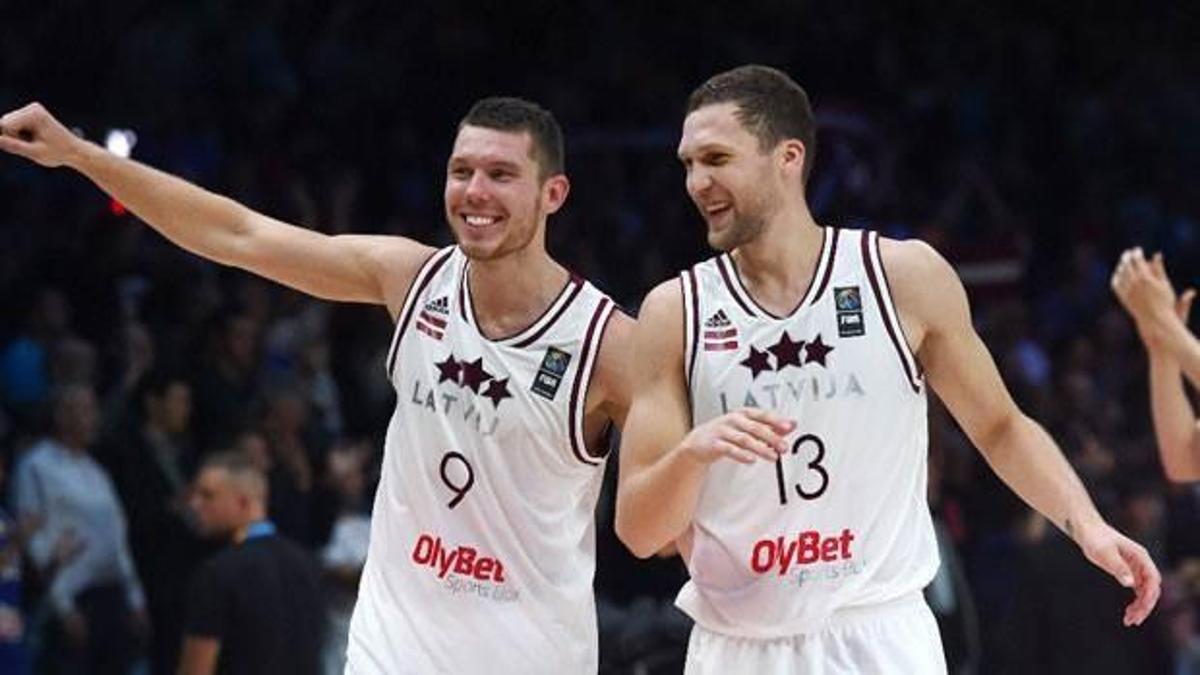 İlk çeyrek finalist Letonya