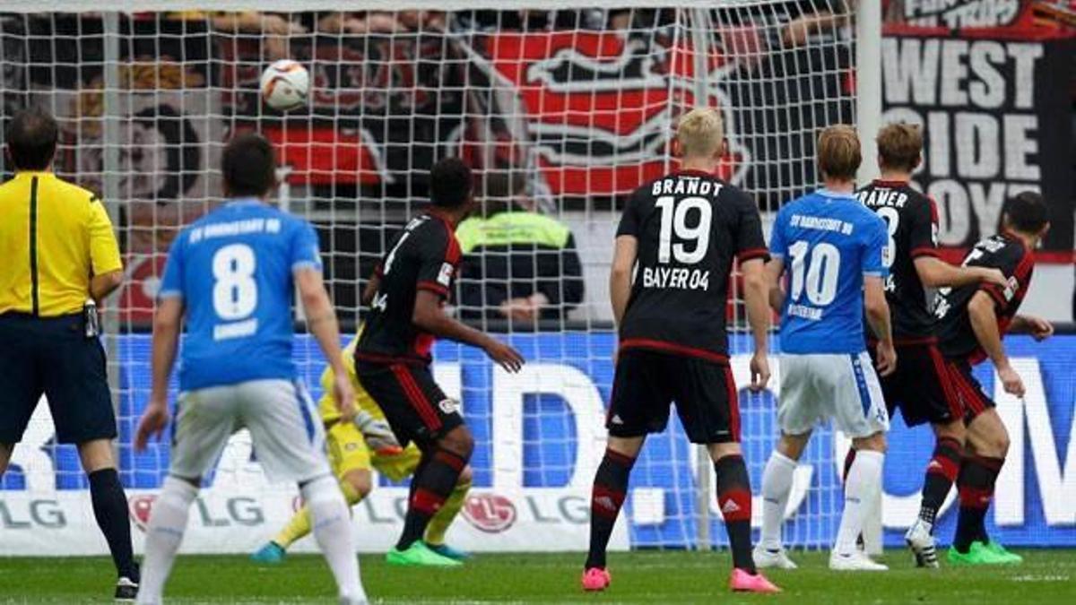 Aytaç Sulu Leverkusen'i yıktı!