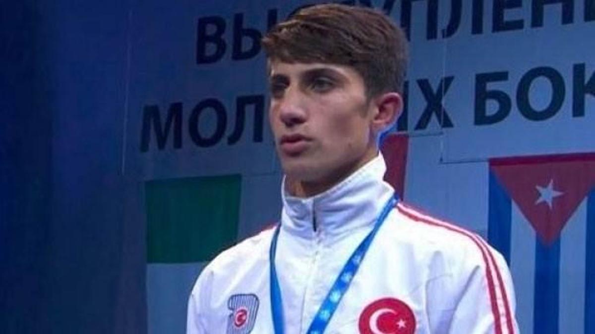 Tuğrulhan'dan altın madalya geldi