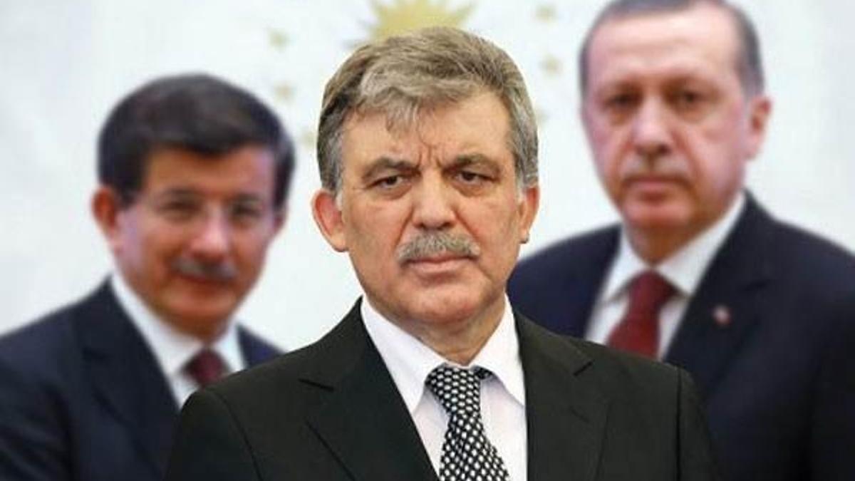 Gül'ün ekibi dışarıda kaldı!