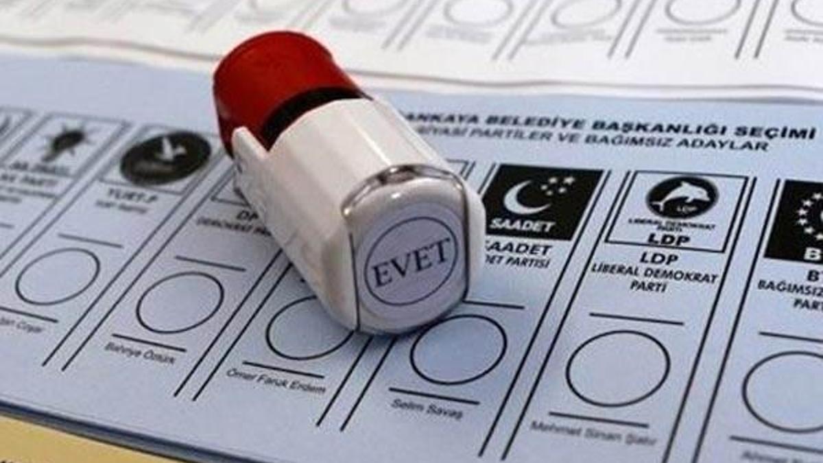 Partilerin pusuladaki yeri belli oldu