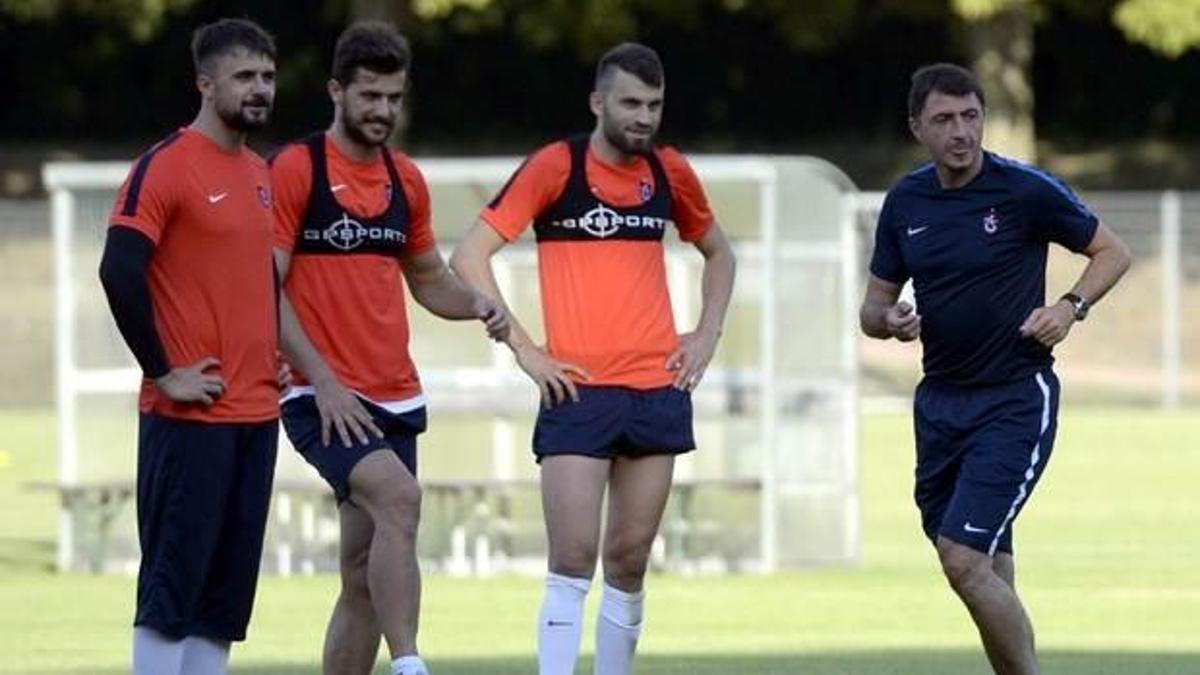 Trabzonspor Kayseri'ye eksik gitti