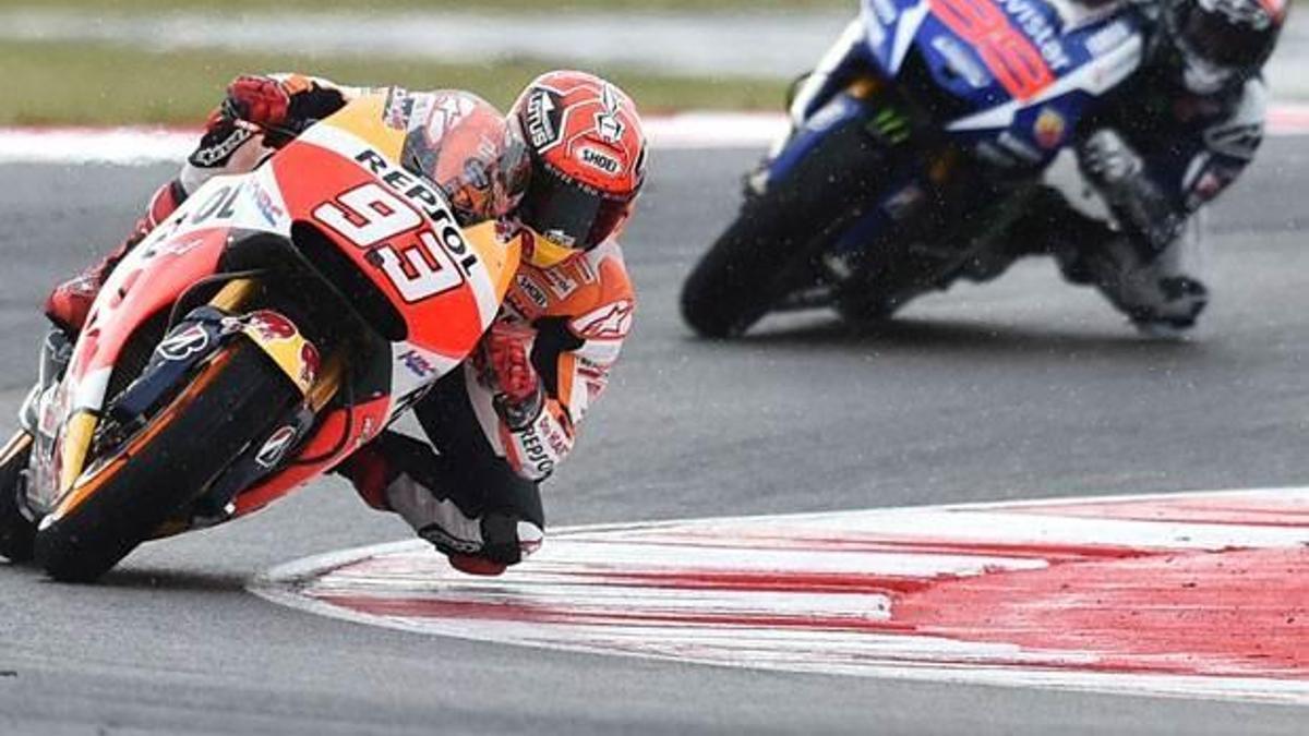 San Marino'nun galibi Marquez