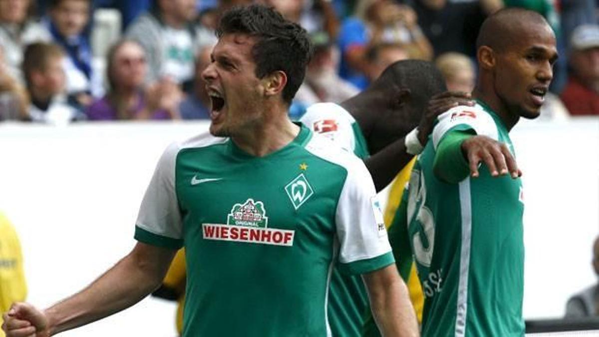 Werder, uzatmada güldü