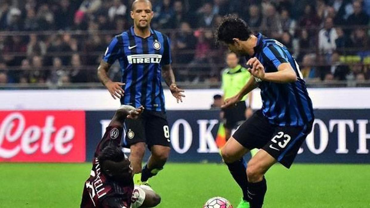Milano derbisi Inter'in