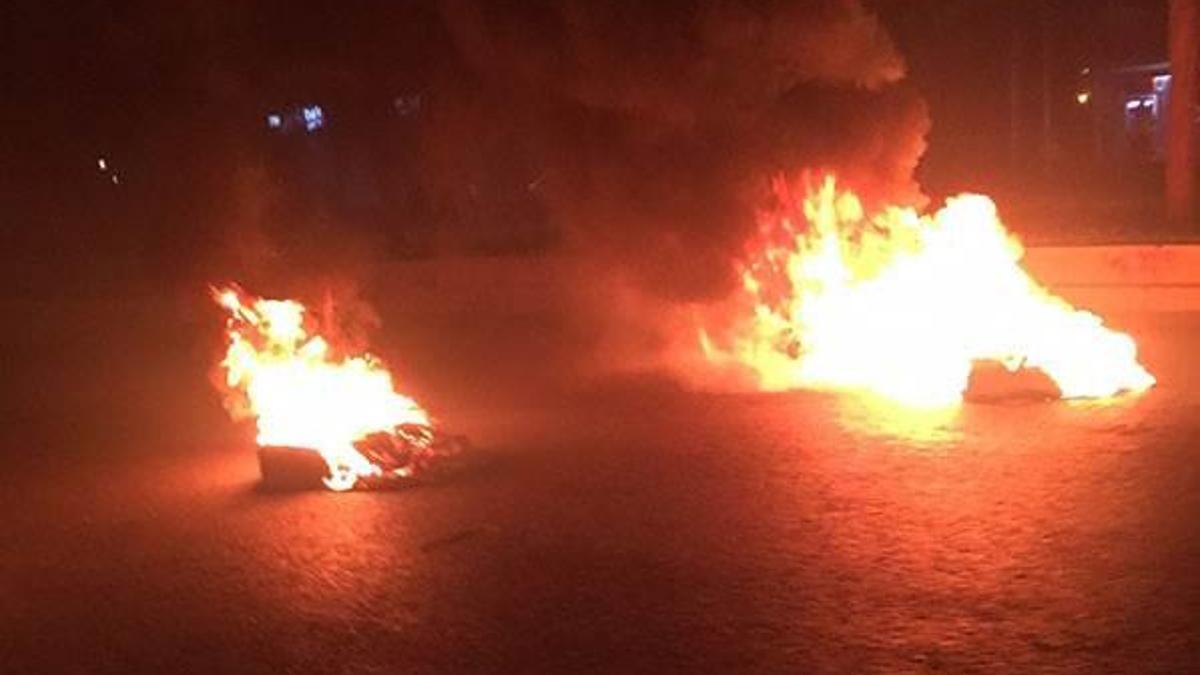 Diyarbakır'da olaylar gece de sürüyor
