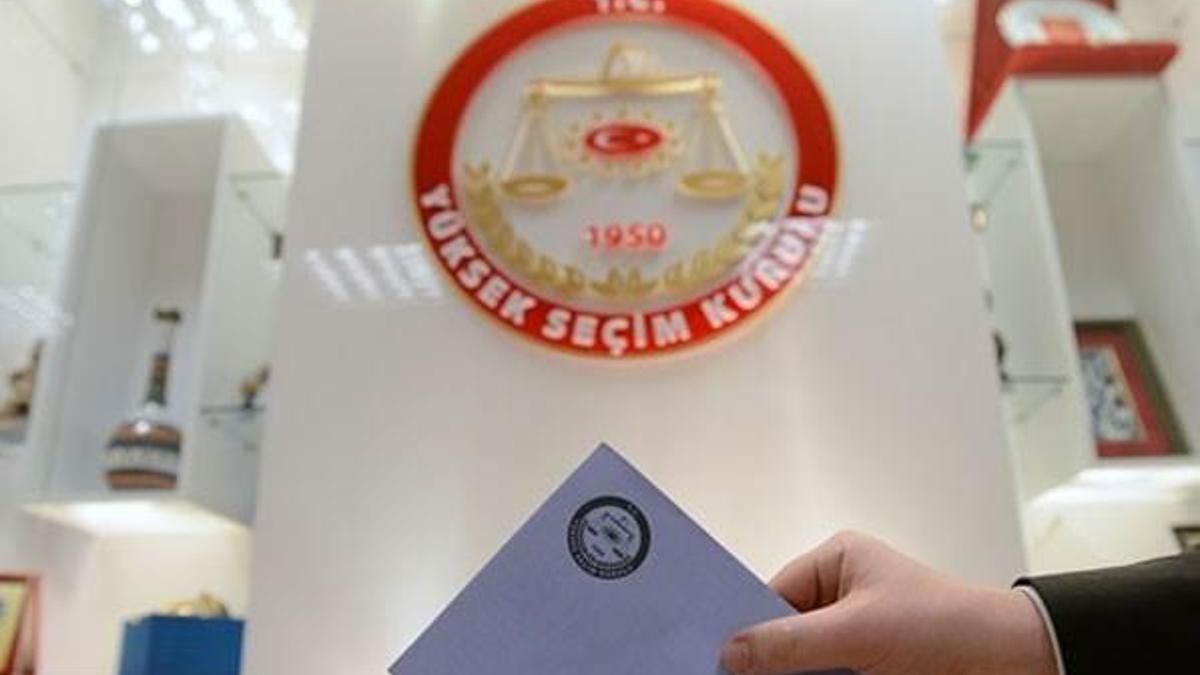 İki parti daha seçimlerde yok