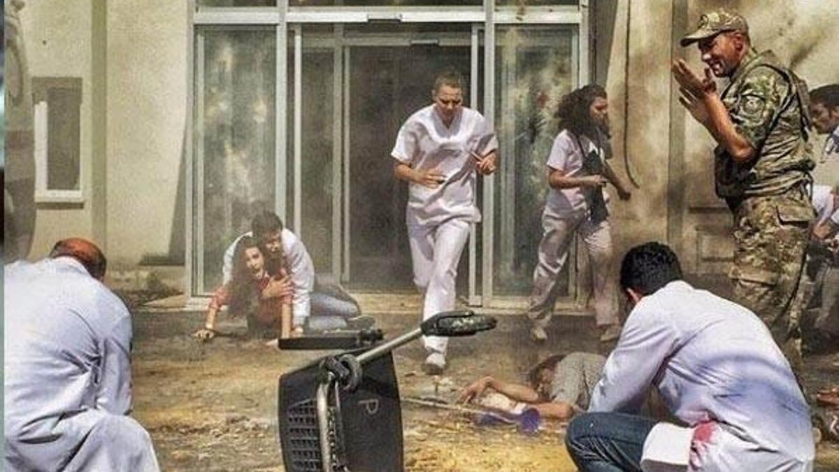 Validebağ'ı korkutan film çekimi