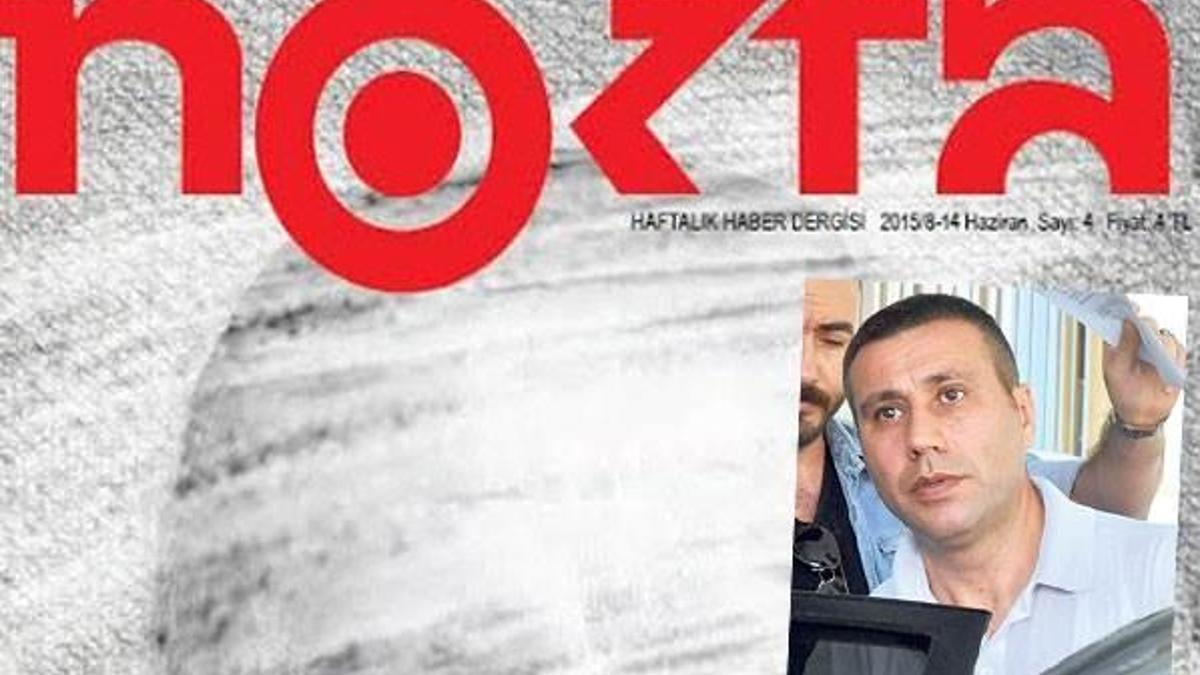 Nokta Dergisi toplatıldı