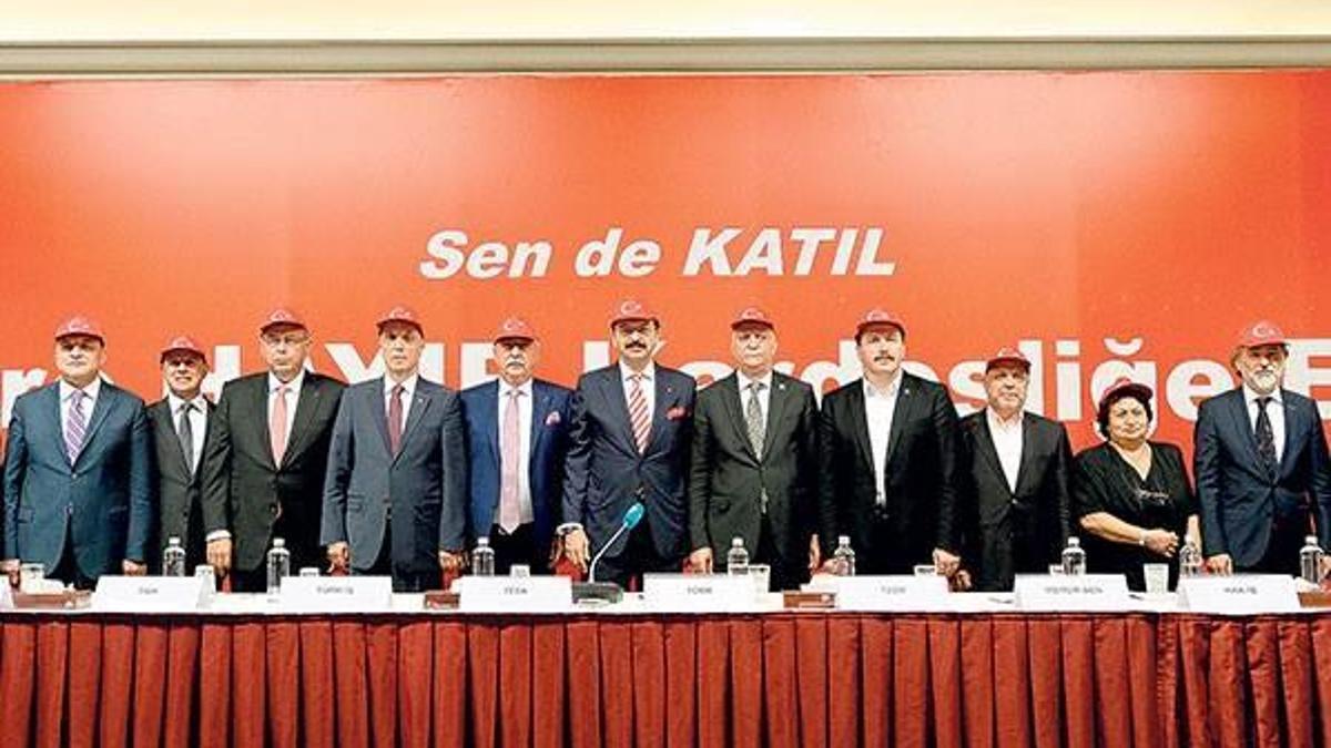 ‘Teröre Hayır, Kardeşliğe Evet’