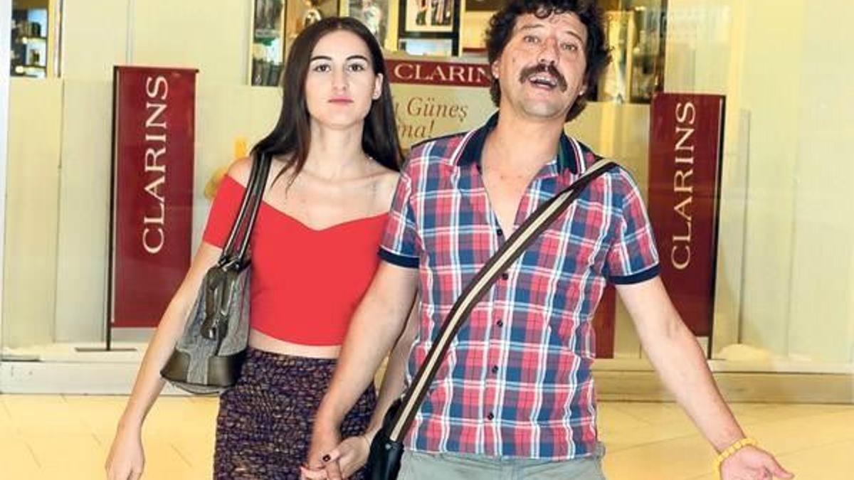 Komik sevgili!