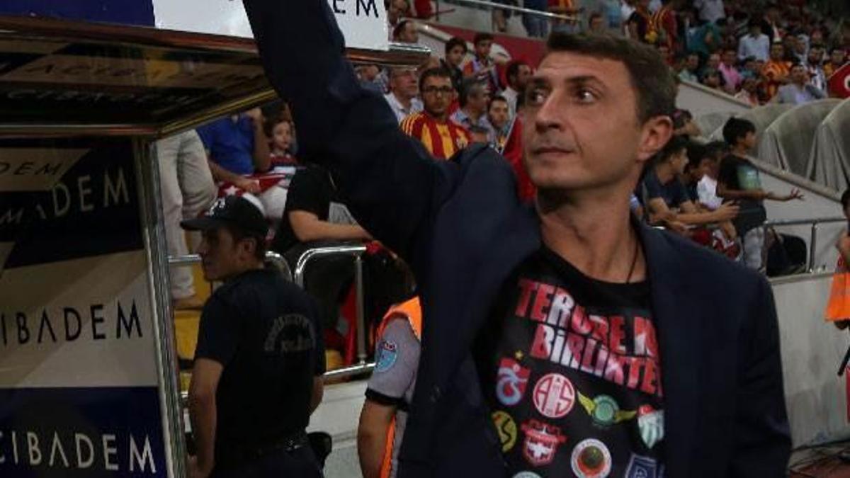 "Herkesi tebrik ediyorum"