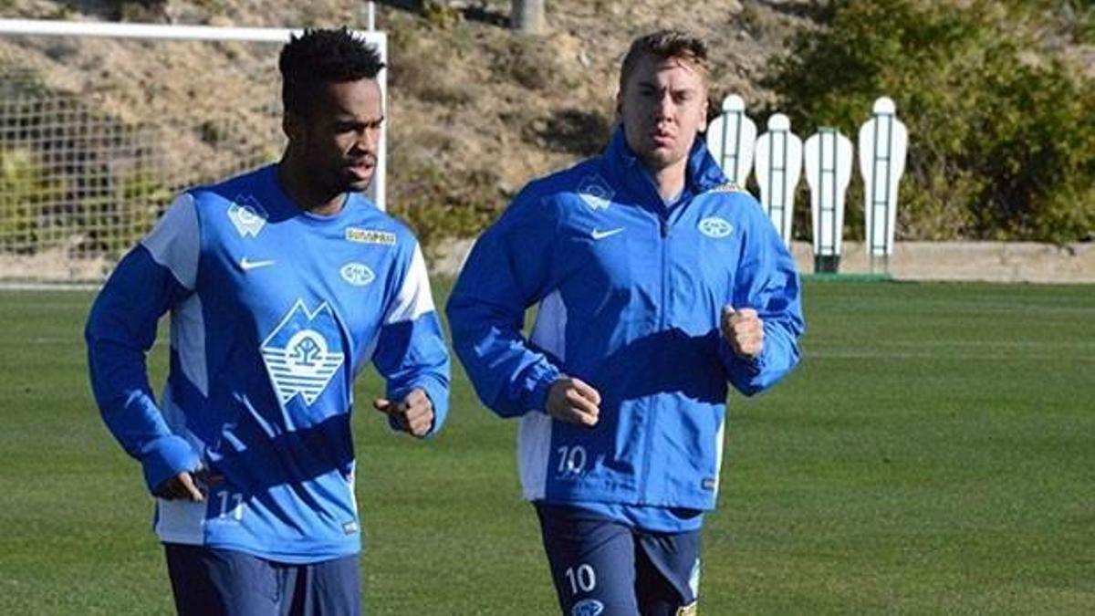 Molde İstanbul'a geldi